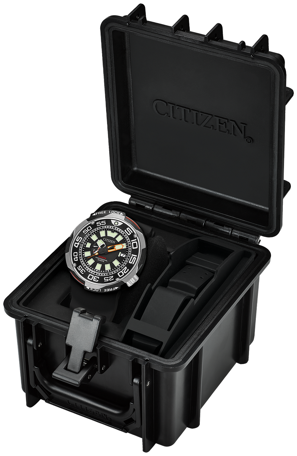 citizen 1000m titanium